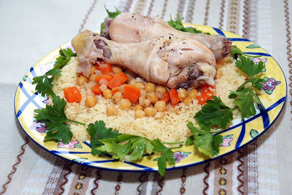 Кус кус с голенью